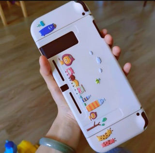 Geekshare Ốp lưng màu cho máy nintendo switch