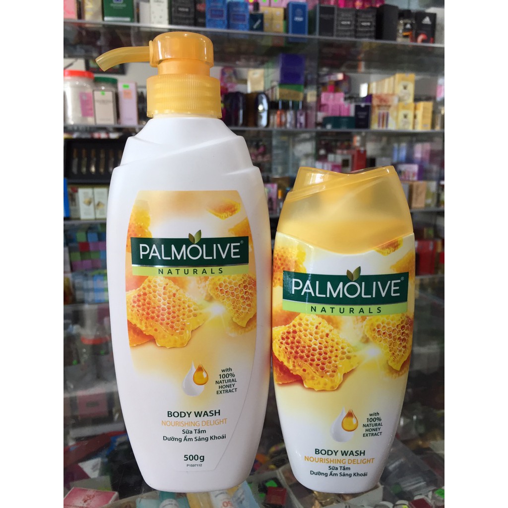 Sữa tắm palmolive đủ size, loại 200g, 500g