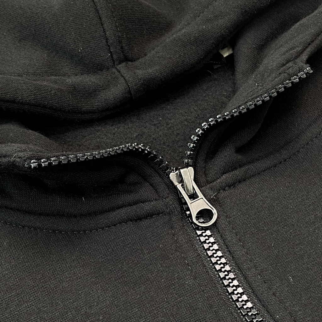 Áo Khoác Hoodie Form Rộng Unisex ZAZY Vải Nỉ Bông Dày Dặn - Tuni Store