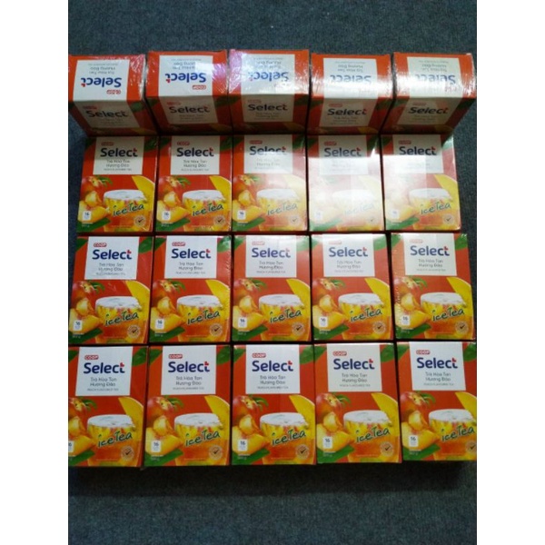 TRÀ HÒA TAN COOP SELECT HƯƠNG ĐÀO GIẢI NHIỆT SIÊU NGON 🌟