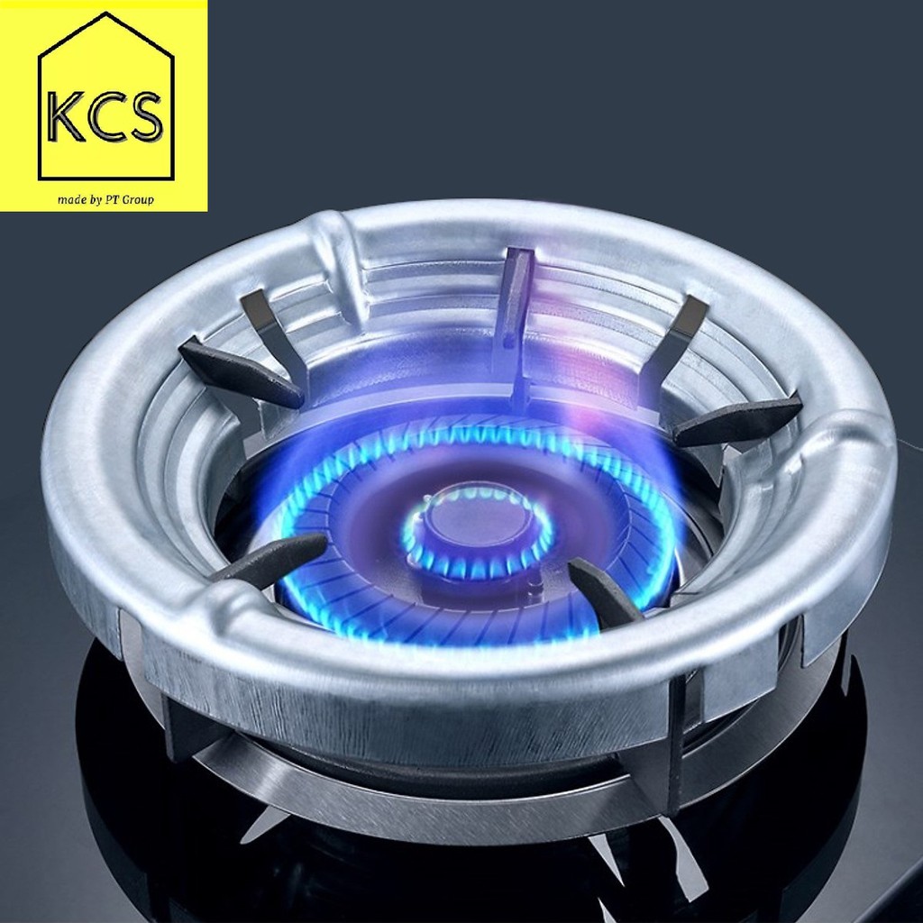 KIỀNG CHẮN GIÓ BẾP GAS GIÚP TIẾT KIỆM GAS, TẬP TRUNG NHIỆT ĐỘ NẤU ĂN NHANH HƠN