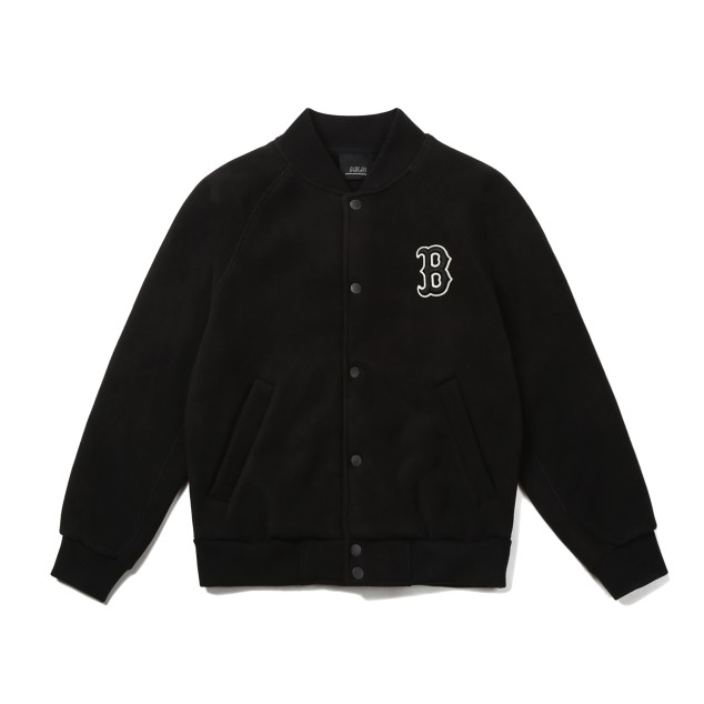 Áo khoác bóng chày lông cừu MLB FLEECE BASEBALL JACKET NEW YORK YANKEES 31JP05061-43L chính hãng