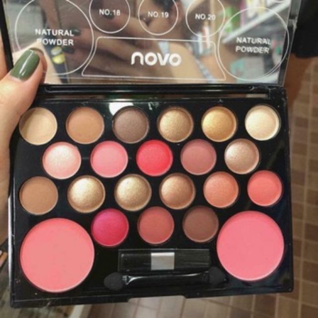 phấn nắt novo 22 màu