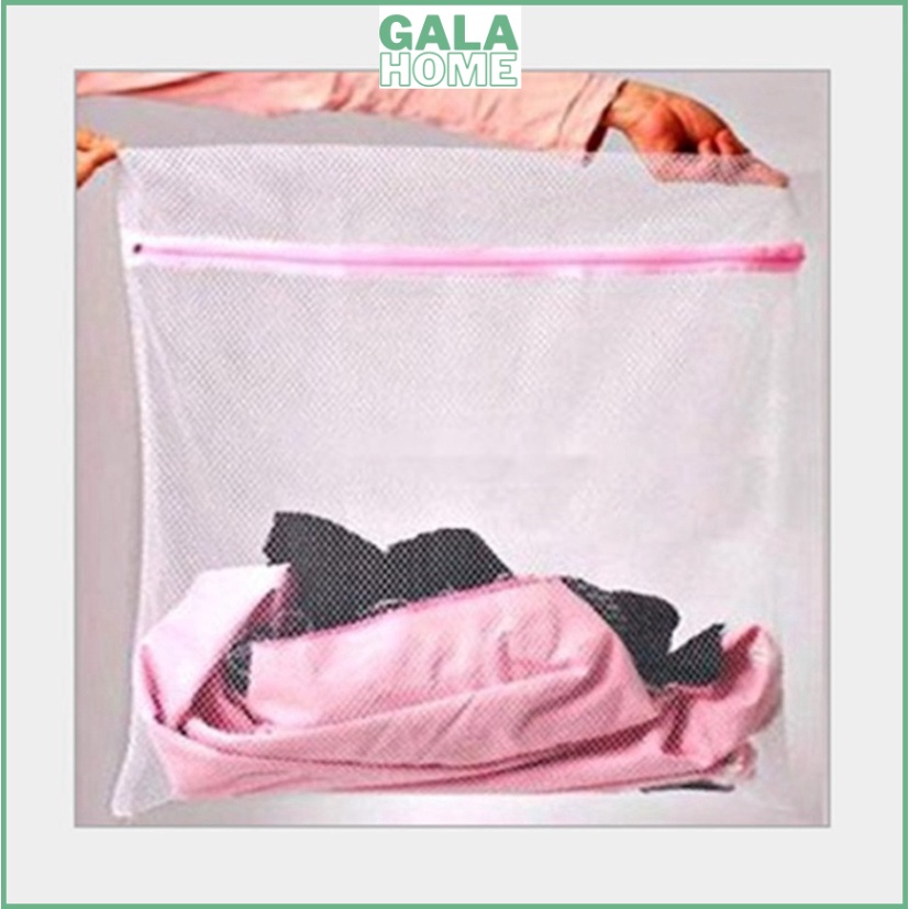 Túi lưới giặt đồ cho máy giặt, túi giặt cao cấp vải mịn 3 size GALA HOME