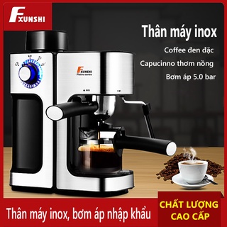 Máy Pha Cà Phê Tự Máy Pha Cafe Mini  Cho Hộ Gia Đình Và Văn phòng-Tiện lợi, Sang trọng - Hạn bảo hành 6 tháng
