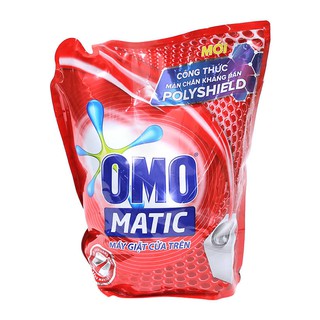 Nước giặt Omo Matic cửa trên túi 2.7Kg- Chính Hãng