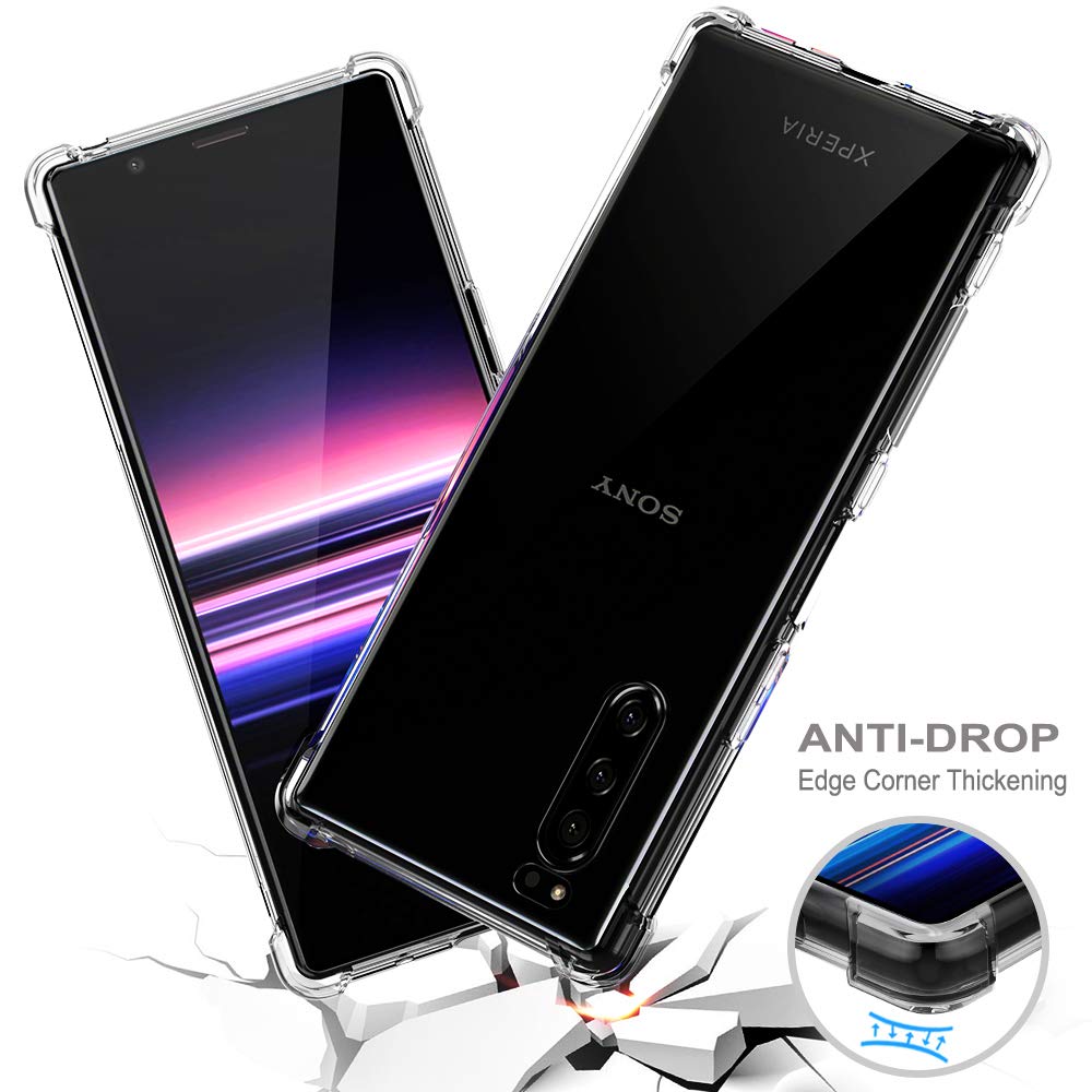 Ốp Lưng Silicone Trong Suốt Cho Sony Xperia Pro 5 Ii 1 10 Plus L4 L3 Xa2 Ultra Xz3 10 Ii