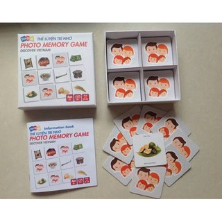 Thẻ luyện trí nhớ - Memory card (Đồ chơi Tiên Đông)