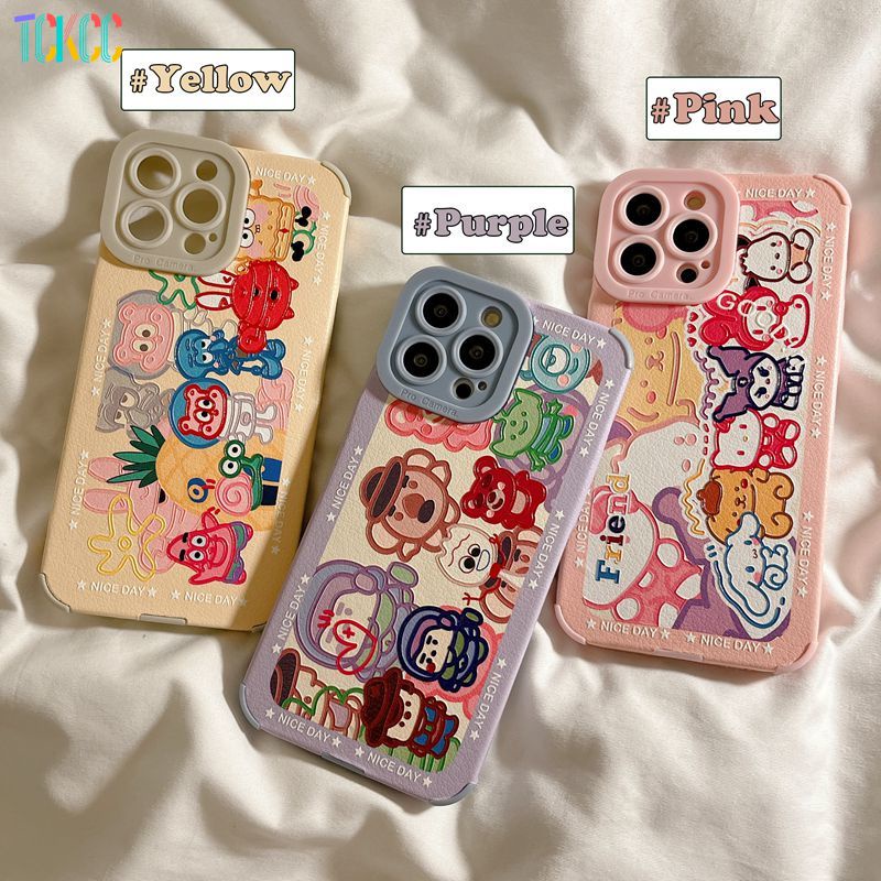 Ốp Điện Thoại Dẻo Họa Tiết Hoạt Hình SpongeBob/ Hello Kitty Cho Xiaomi Mi 9T Pro Redmi K20 K30 K40 Pro+ Redmi 9T 10X Pro Note 8 7 Pro Note 7S