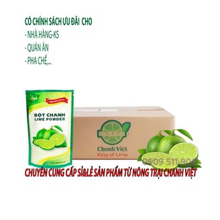 Bột Chanh 400g - Thùng 12 gói [NHÀ CUNG CẤP]