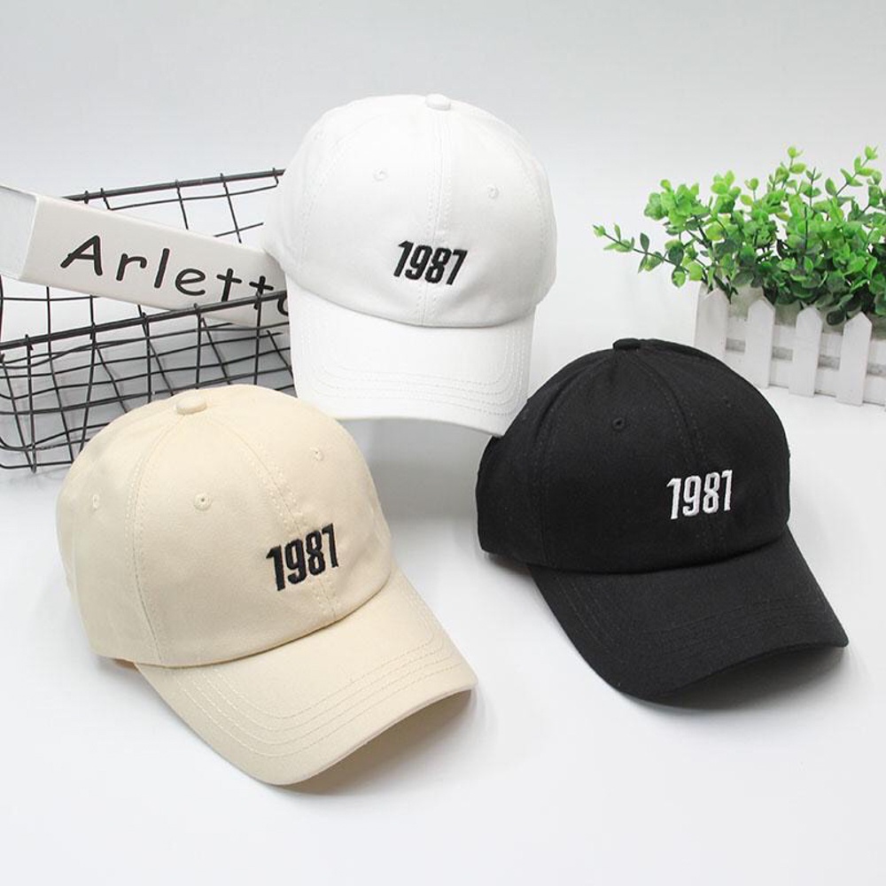 Mũ lưỡi trai nón kết hình thêu form unisex cho nam nữ cá tính - Ekiu Shop
