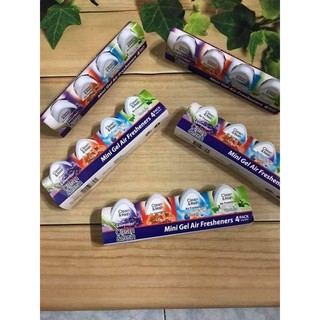 SÉT 4 SÁP THƠM KHỬ MÙI MINI - CLEAN & FRESH