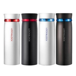 Bình Giữ Nhiệt Lock&Lock Feather Light LHC4131 (450ml) - Ruột Bình Chất Liệu Thép Không Gỉ Inox 304 - Hàng Chính Hãng