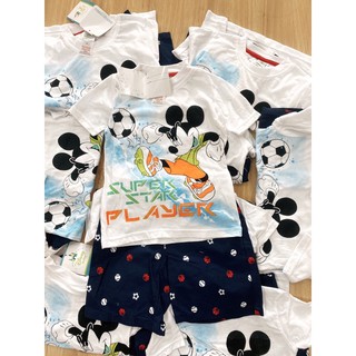 Set mickey disney đá bóng