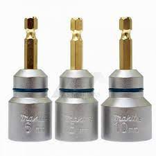 ĐẦU VẶN VÍT REN M6 M8 M10 6/8/10MM Makita - Chính Hãng