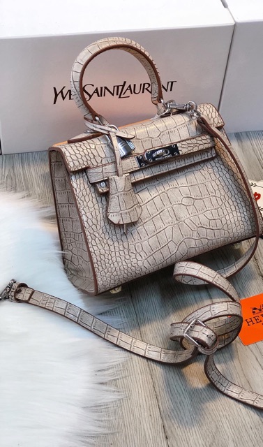 Túi da rắn size 21 bản đẹp