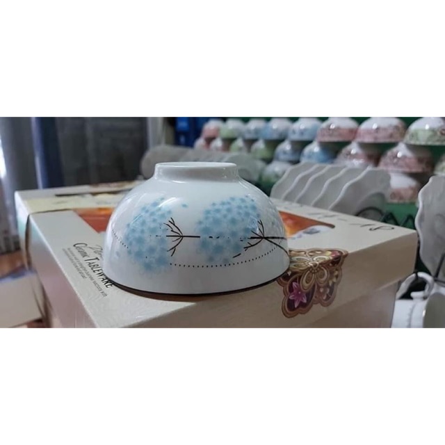 Bộ 10 bát hoa 4D siêu xinh