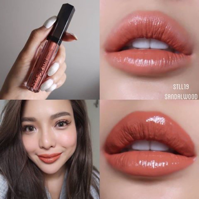 Son Kem Bóng Nyx Slip Tease Full Color Lip Lacquer