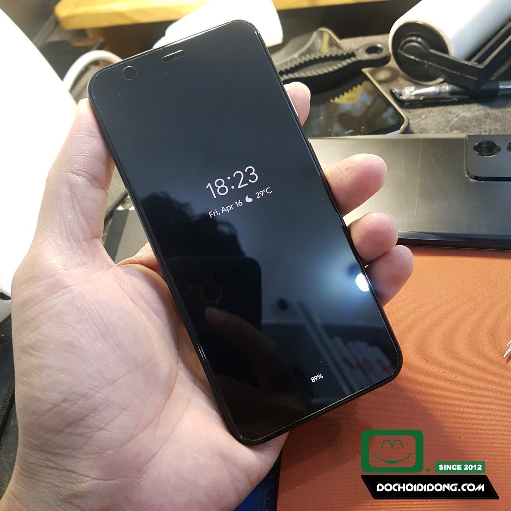 Miếng dán cường lực màn hình Google Pixel 4 nguyên liệu nhựa nano cao cấp