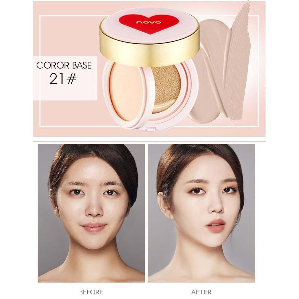 Phấn nước cushion Novo Air BB Cream 2in1 Tặng kèm Lõi Thay Thế | BigBuy360 - bigbuy360.vn