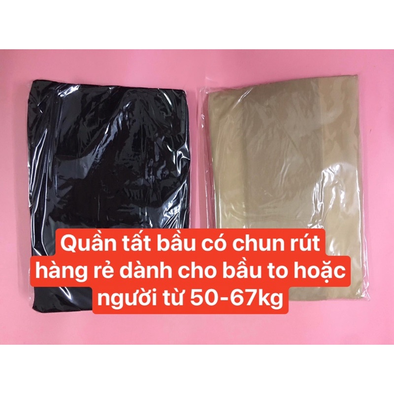 Quần tất bà bầu mỏng mùa đông siêu dai có cả loại chun thường và chun rút hàng đẹp