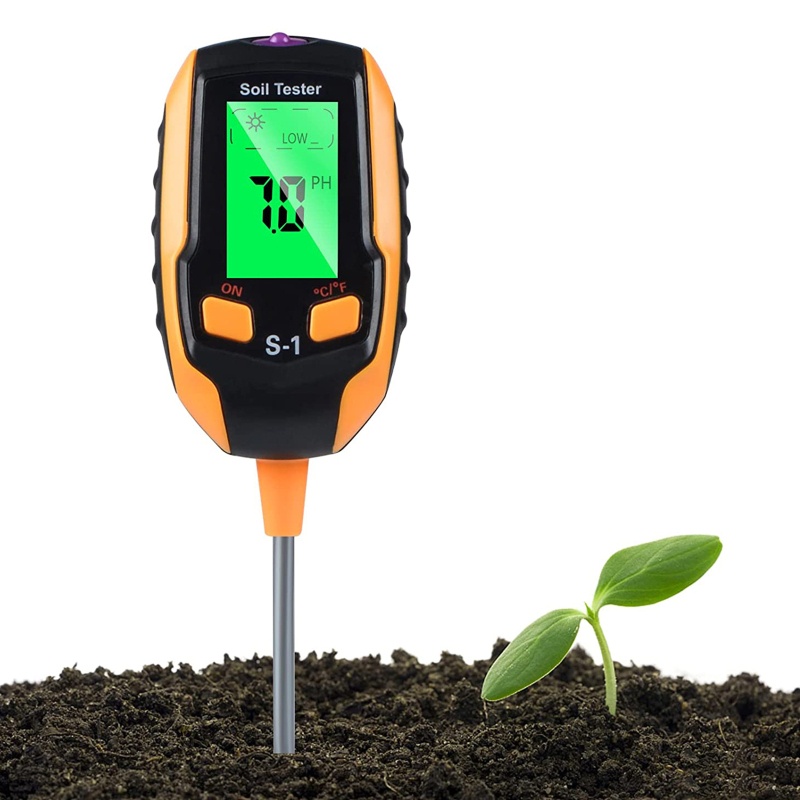 Bộ Dụng Cụ Kiểm Tra Đất Sét 4 Trong 1 Tiện Dụng