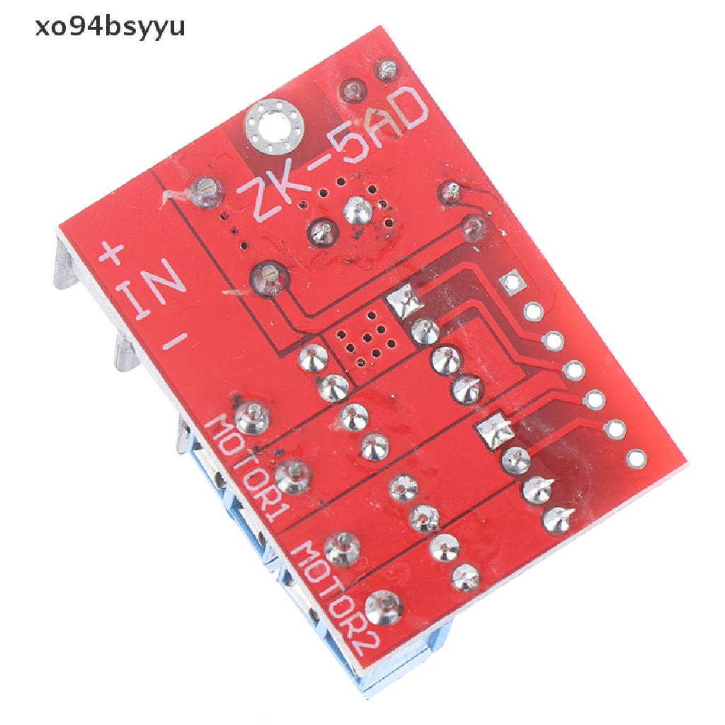 Mô Đun Điều Khiển Tốc Độ Động Cơ Xo94Bsyu 5A Dual dc pwm l298n 5ad