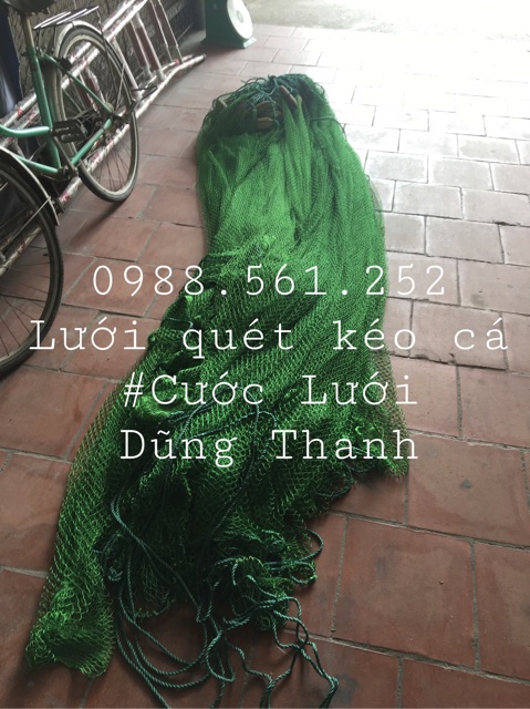 Lưới quét 50/3.5m , dù then 1, hàng VIP