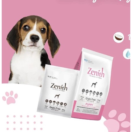 HẠT ZENITH - Gói lẻ 300g thức ăn hạt mềm dành cho chó