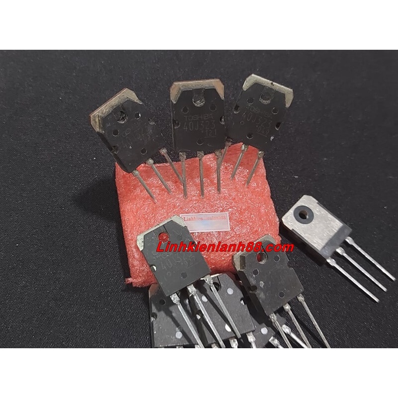 IGBT GT40J323 40J323 có thể thay GT40WR21 40WR21 40A 1800V BÓC MÁY chân dài !