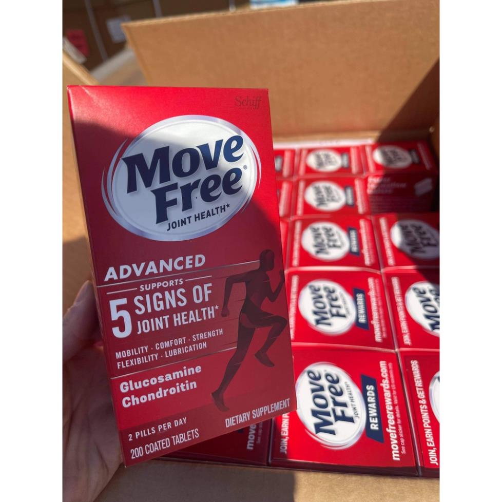 Viên Uống Bổ Khớp Schiff Move Free Joint Health 200 viên của MỸ