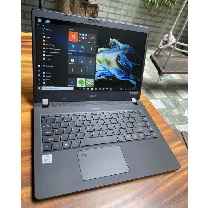 Bàn phím laptop ACER A314-33 Acer TravelMate P214 - Có nút nguồn trên bàn phím