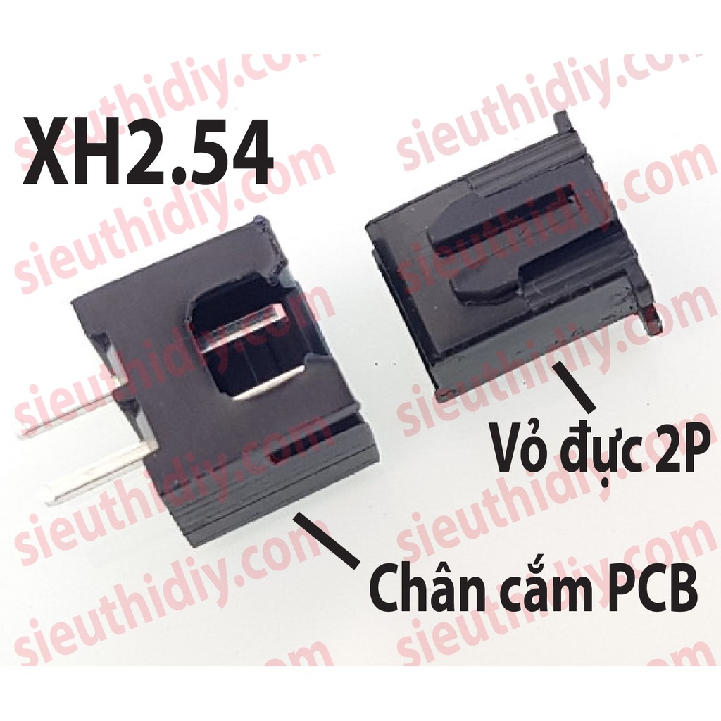 Cos điện tử cỡ nhỏ SM2.54,XH2.54,TJC3-T,JC25-T,VH3.96,CH3.96