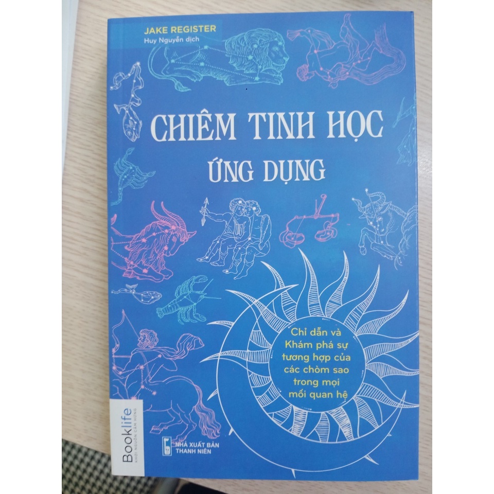 Sách Combo 2 cuốn Chiêm tinh học ứng dụng + Thần số học ứng dụng