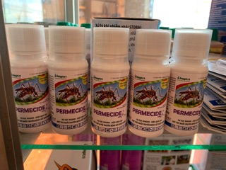 Thuốc muỗi PERMECIDE 50EC 50ml
