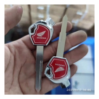 Phôi chìa khoá hợp kim INOX xe honda từ dài
