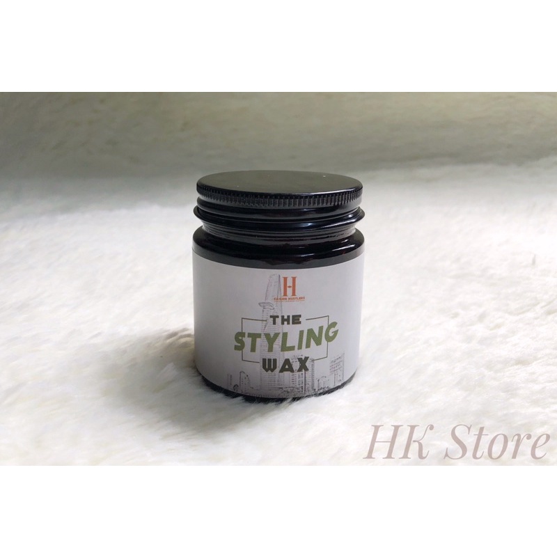 Sáp vuốt tóc nam Styling Wax by Saigon Hustlers