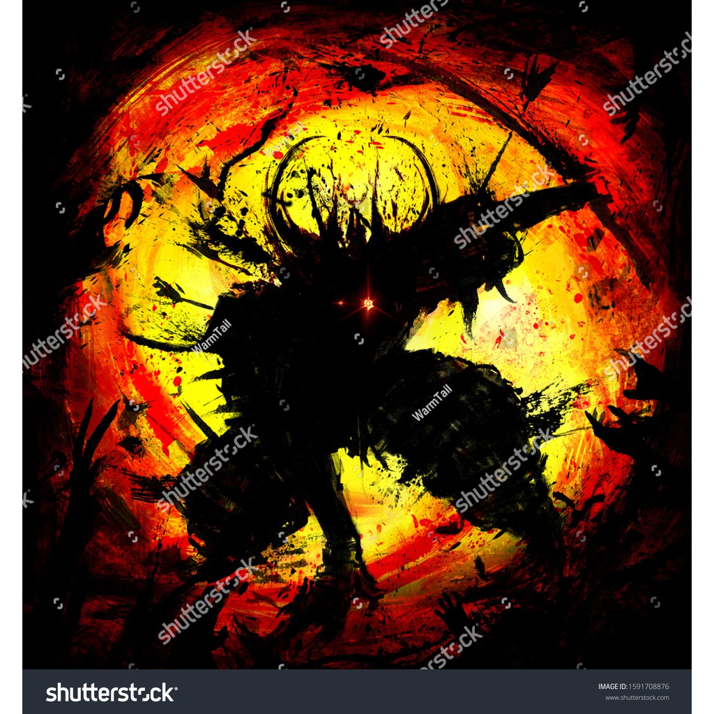 Tranh lụa 3d Samurai Nhật Bản SMRNB-08