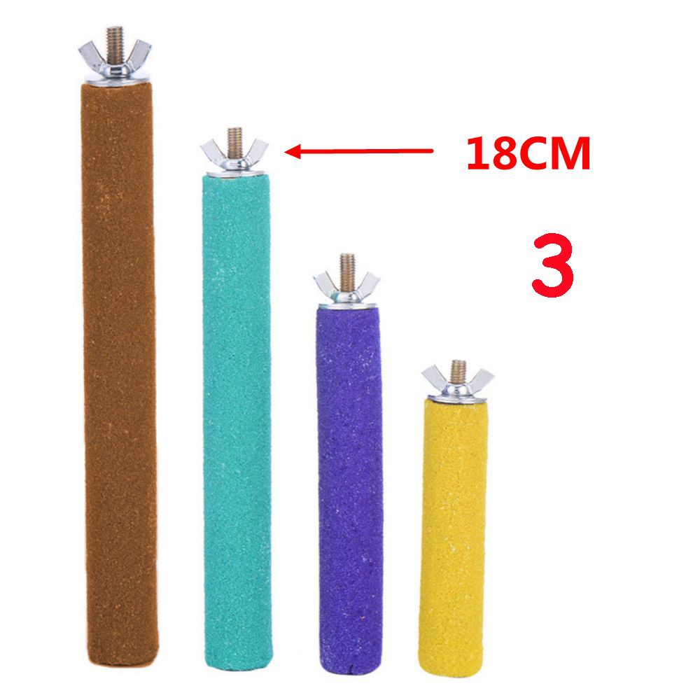 Thanh Đứng Gắn Lồng Chim Màu Sắc Ngẫu Nhiên