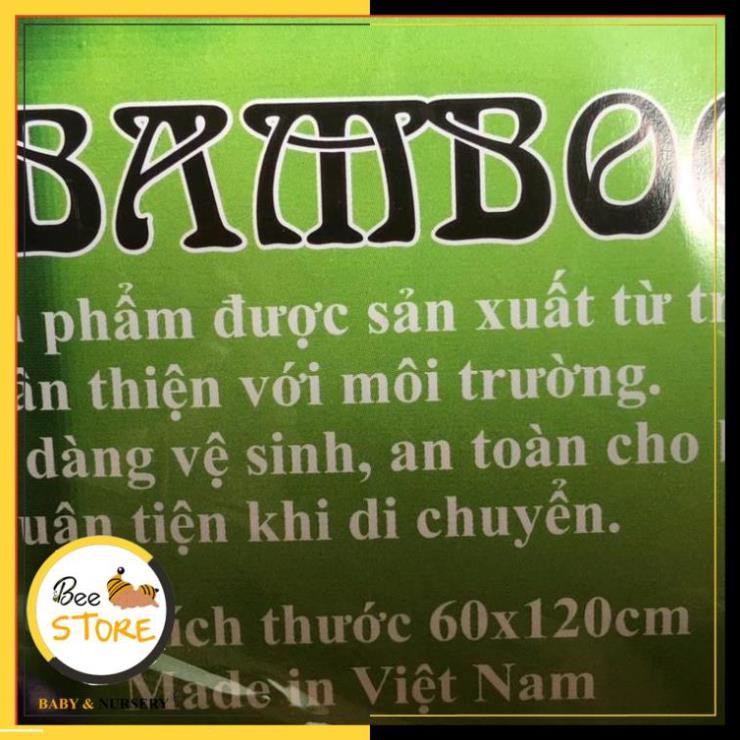 [MỞ KHO SỈ BÁN LẺ] Chiếu trúc trẻ em Bamboo, Chiếu nằm cho bé