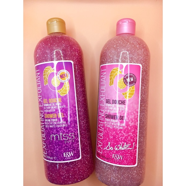 Sữa tắm tẩy da chết nhẹ nhàng của FW Pháp - Exfoliating exfoliant