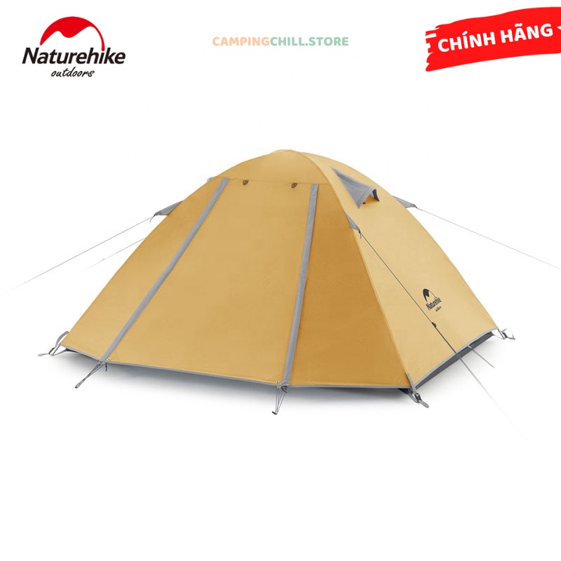 LỀU DÃ NGOẠI, CẮM TRẠI CHO 3 NGƯỜI NATUREHIKE NH18Z033-P