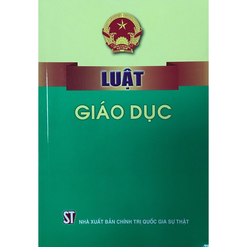 Sách - Luật giáo dục (NXB Chính trị quốc gia Sự thật)