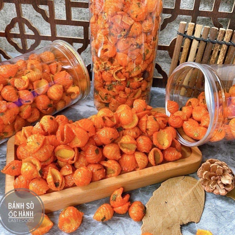 Snack Sò Hành Trai Đẹp 250G