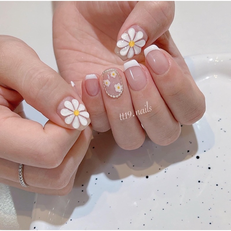 Gel thuỷ tinh đặc vẽ nổi, chà tráng gương - hoainail88