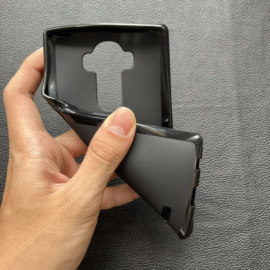 Ốp lưng LG G4 loại dẻo đen TPU và loại dẻo đen Auto giả da bền đẹp