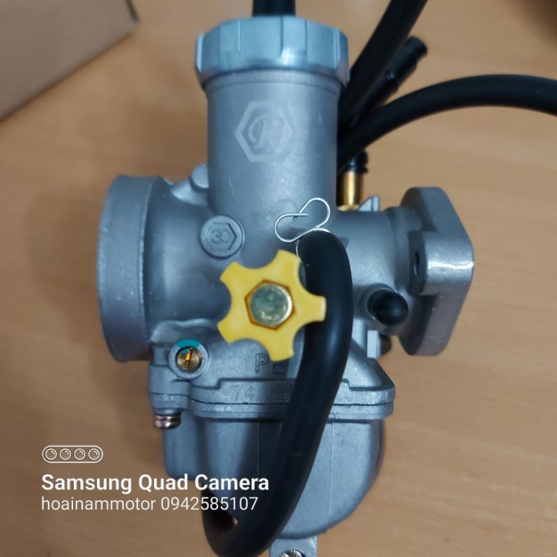 Bình xăng con bông mai họng 24, 26, 28