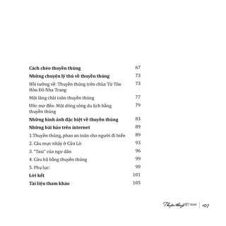 Sách - Thuyền Thúng Việt Nam