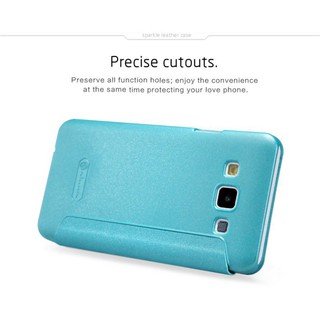Bao da samsung A3 A300 hiệu Nillkin