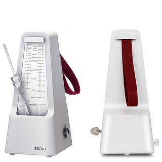 Máy đập nhịp cơ seiko spm400 trắng